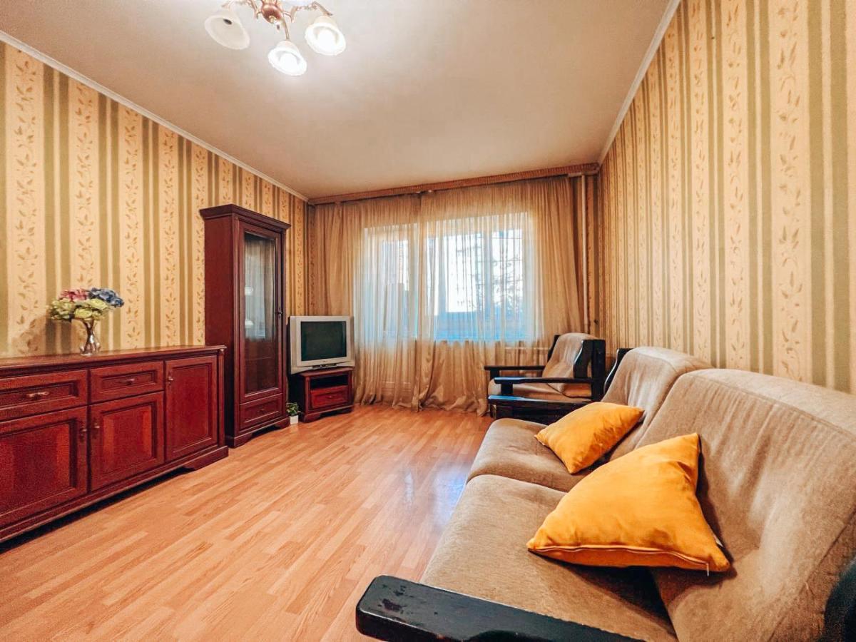Apartments Near The Exhibition Centre 키예프 외부 사진